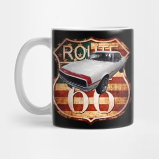 Camaro Route 66 Mug